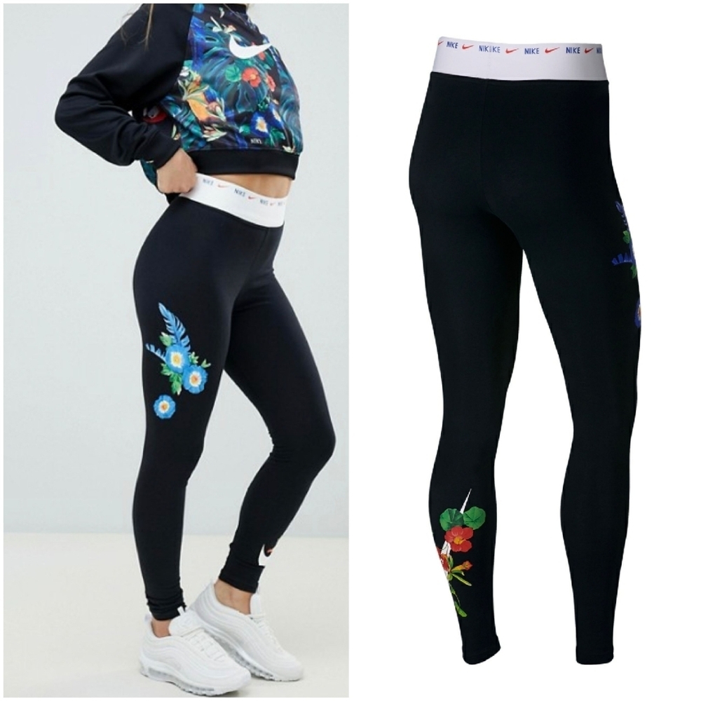 🌼Host Pick🌼 Nike womens Floral Print Leggings